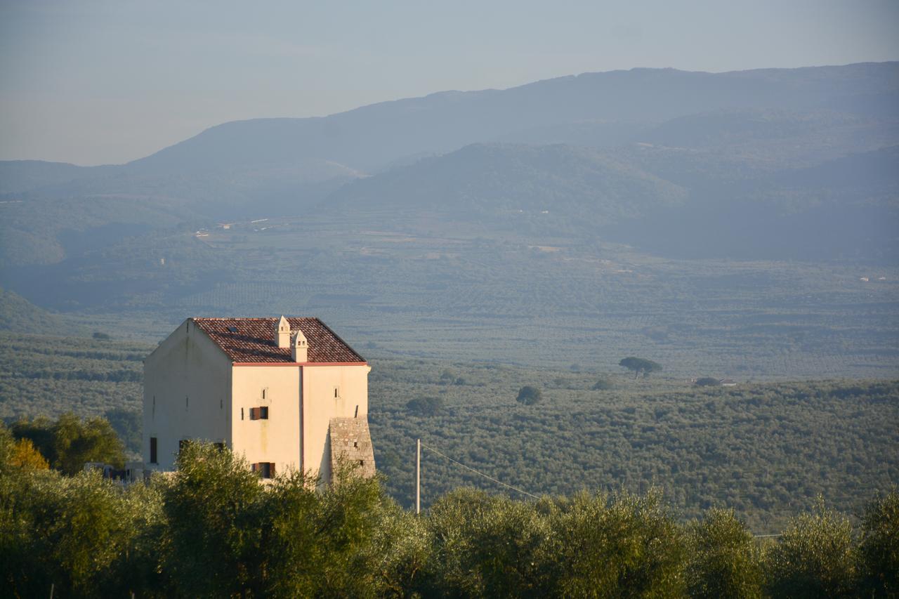 Torre Bruno Villa Carpino Exteriör bild