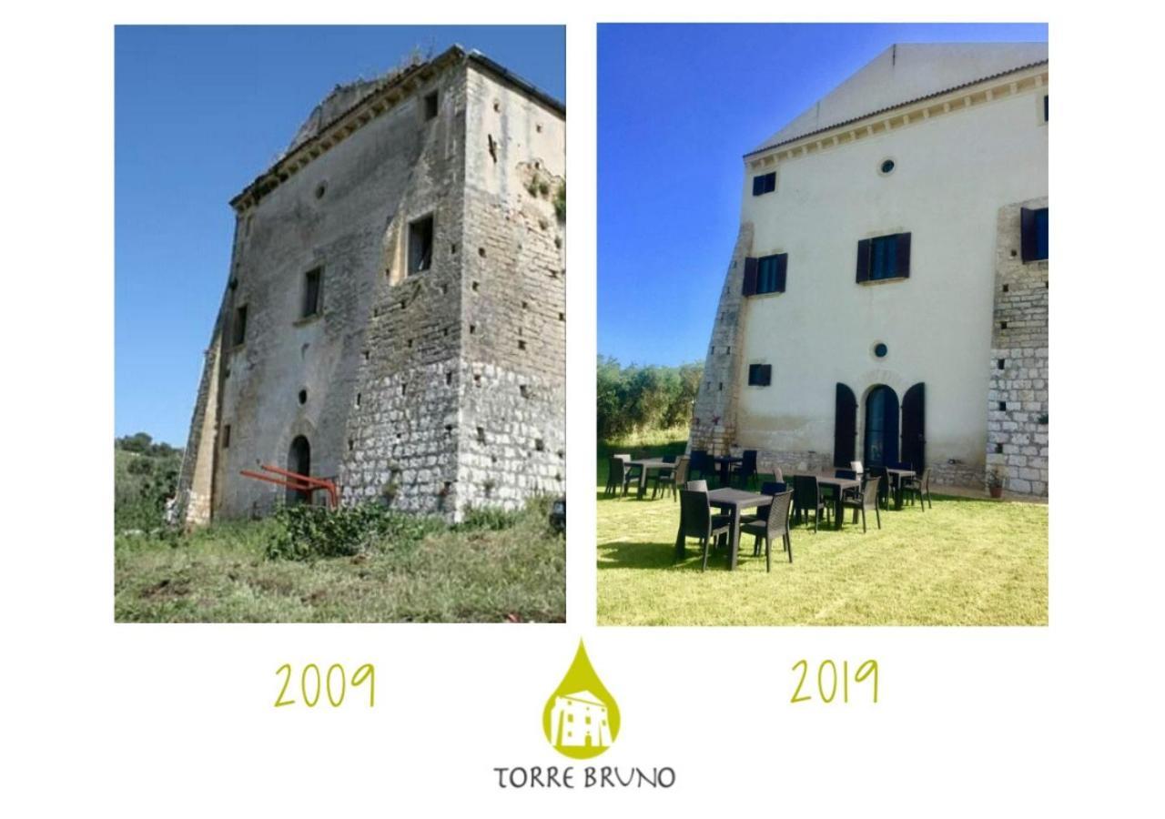 Torre Bruno Villa Carpino Exteriör bild